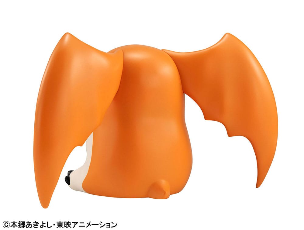 PREORDINE+ 05/2026 Digimon Adventure Look Up PVC Statue Patamon 11 cm