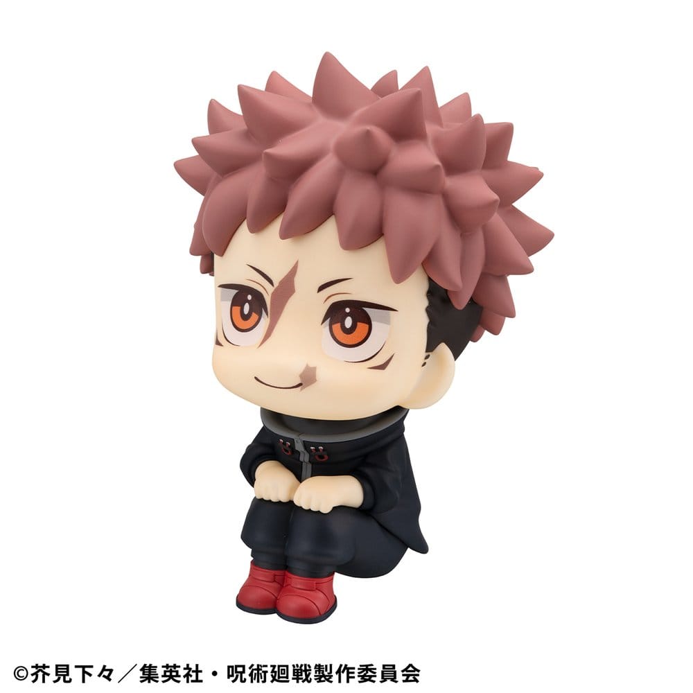 SU ORDINAZIONE Jujutsu Kaisen Look Up PVC Statue Yuji Itadori Ver. 2 11 cm