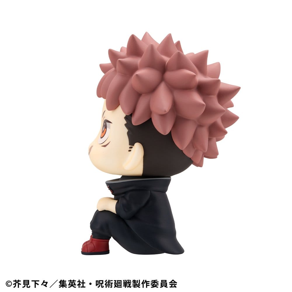 SU ORDINAZIONE Jujutsu Kaisen Look Up PVC Statue Yuji Itadori Ver. 2 11 cm