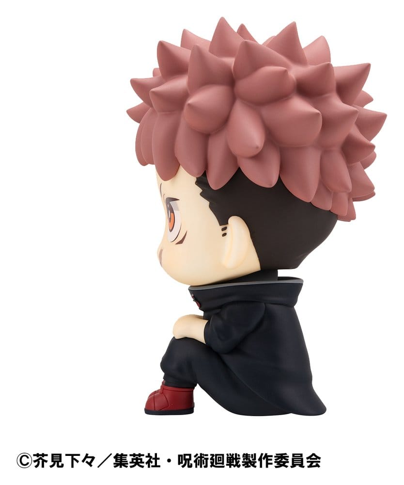 SU ORDINAZIONE Jujutsu Kaisen Look Up PVC Statue Yuji Itadori Ver. 2 11 cm