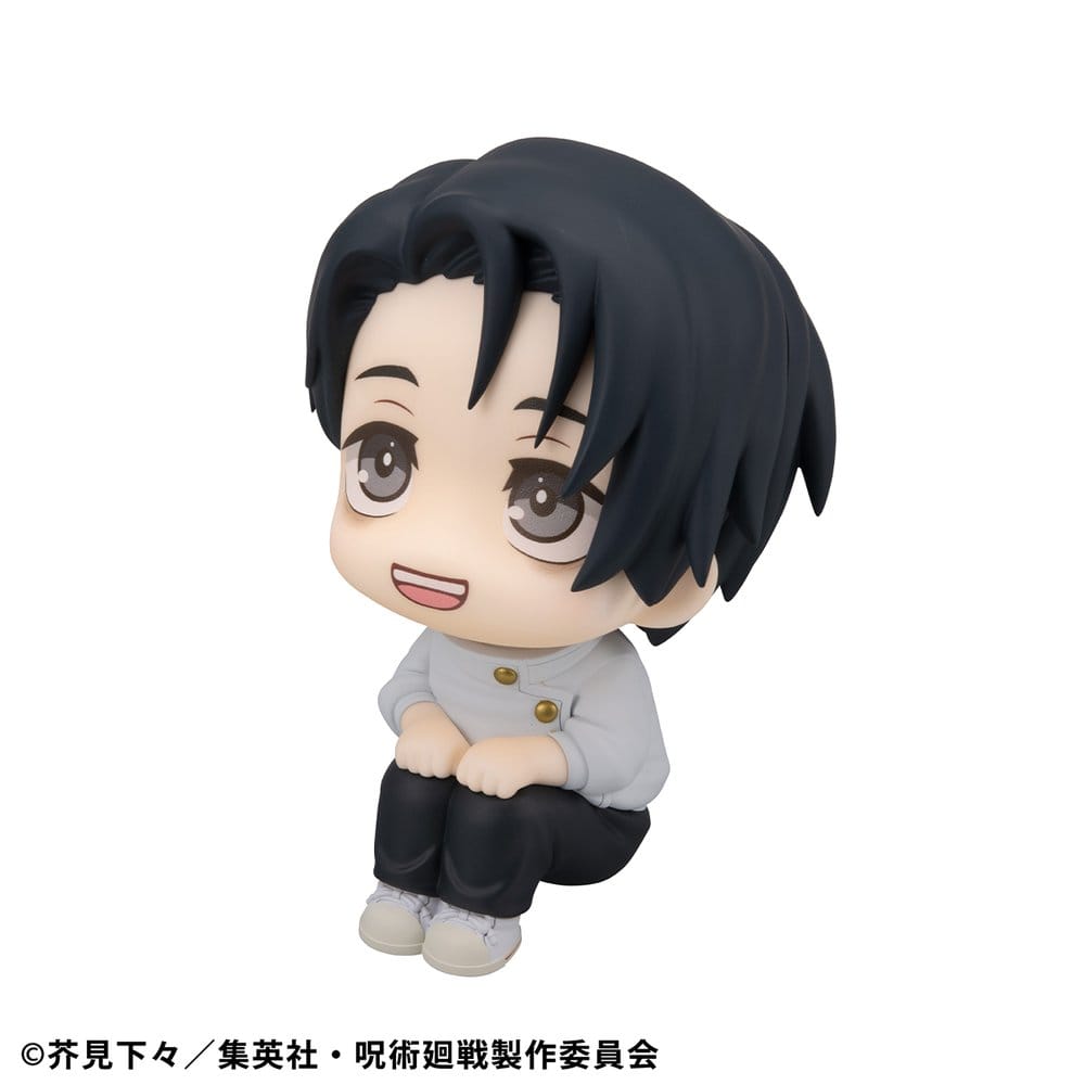 SU ORDINAZIONE Jujutsu Kaisen Look Up PVC Statue Yuta Okkotsu Ver. 2 11 cm