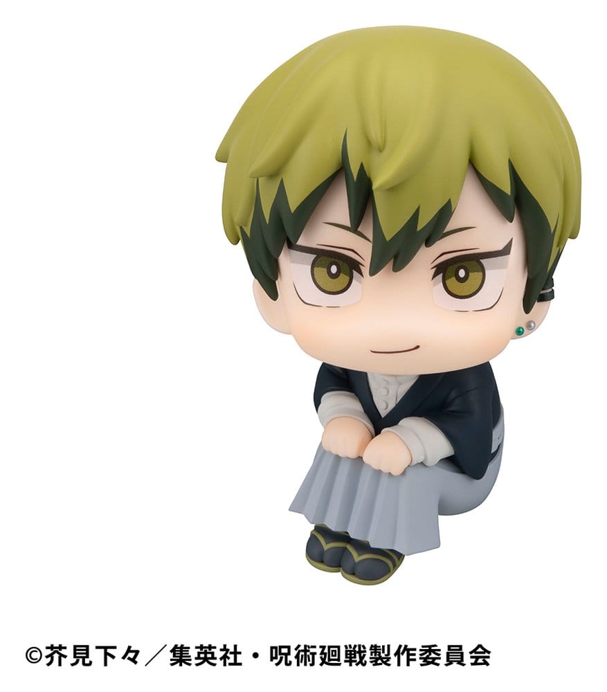 PREORDINE+ CHIUSO 11/2026 Jujutsu Kaisen Look Up PVC Statue Fushiguro Naoya Zenin 11 cm