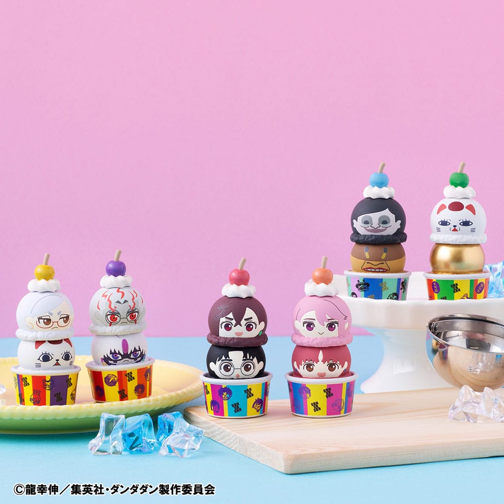 SU ORDINAZIONE Dandadan Tsumichen Stack up & Change Trading Figure 6-Pack 8 cm (with gift)