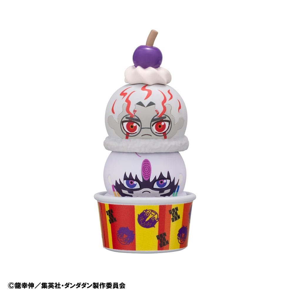SU ORDINAZIONE Dandadan Tsumichen Stack up & Change Trading Figure 6-Pack 8 cm (with gift)