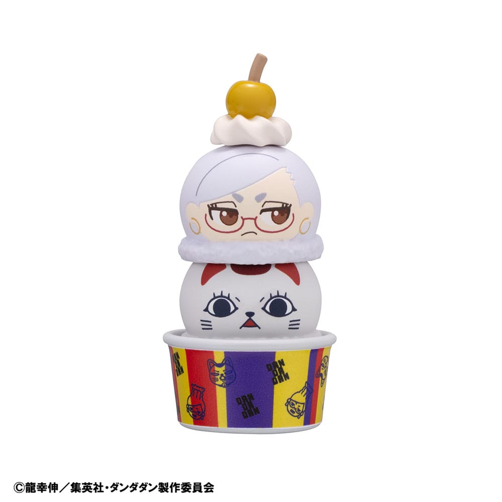 SU ORDINAZIONE Dandadan Tsumichen Stack up & Change Trading Figure 6-Pack 8 cm (with gift)
