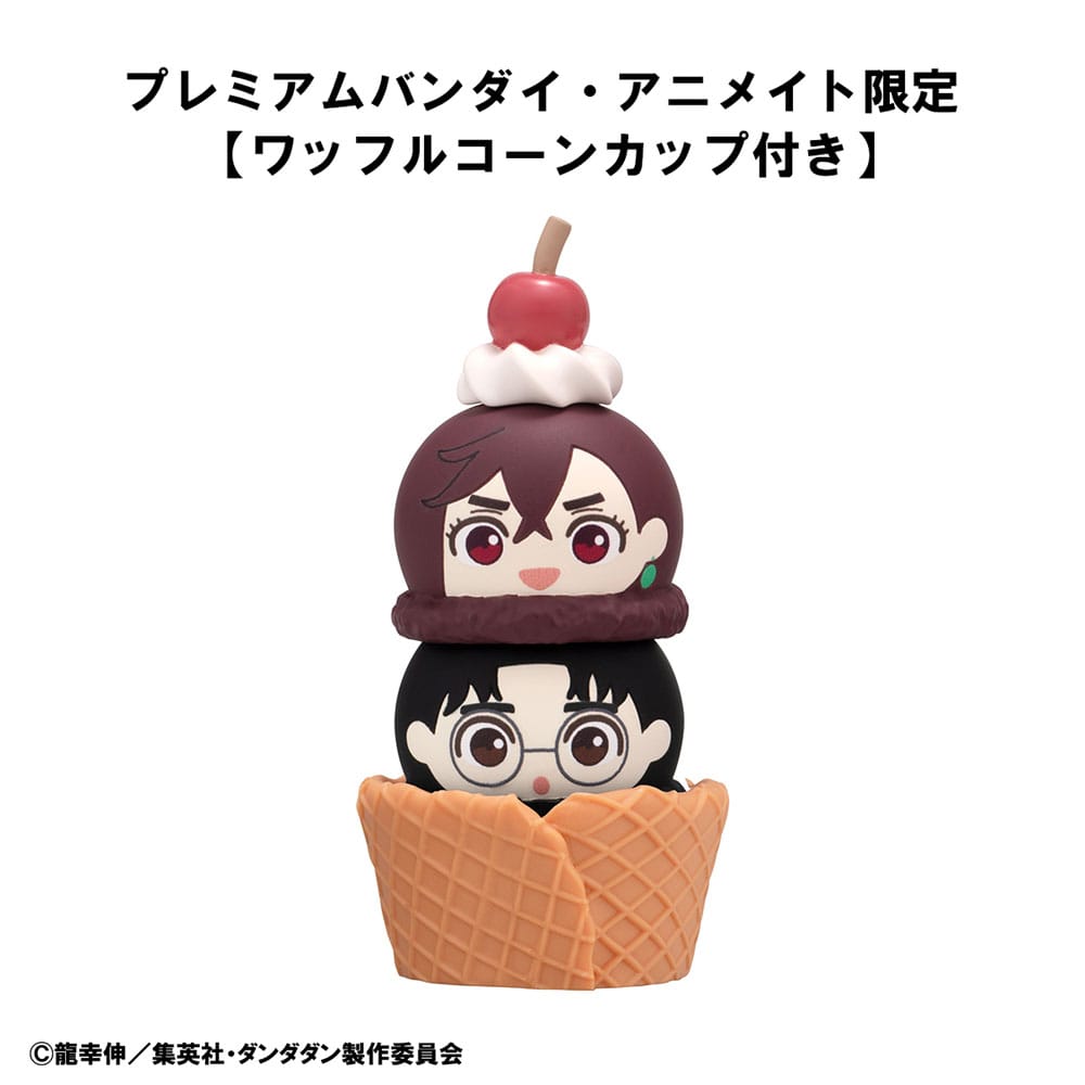 SU ORDINAZIONE Dandadan Tsumichen Stack up & Change Trading Figure 6-Pack 8 cm (with gift)