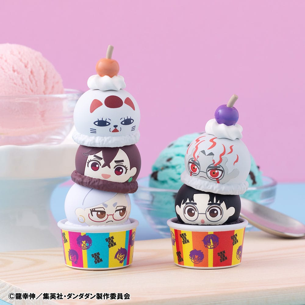SU ORDINAZIONE Dandadan Tsumichen Stack up & Change Trading Figure 6-Pack 8 cm (with gift)