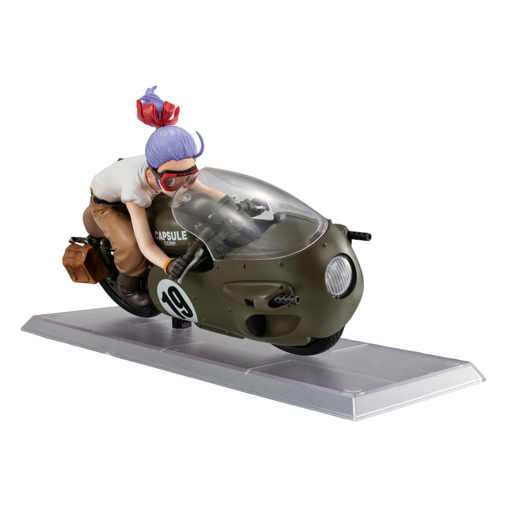 PREORDINE+ 04/2026 Dragonball Z 03 Desktop Real McCoy Vol. 1 PVC Diorama Bulma Limited Repeat Ver. 17 cm