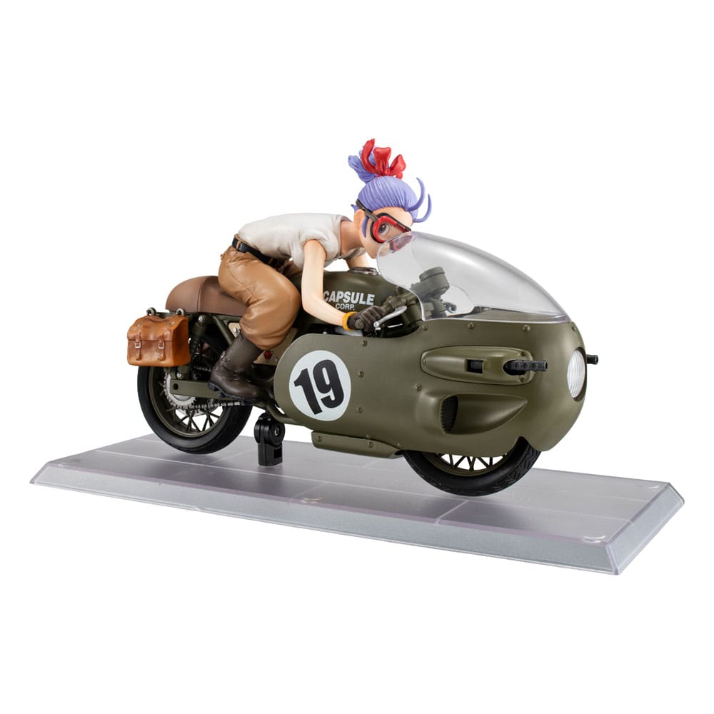 PREORDINE+ 04/2026 Dragonball Z 03 Desktop Real McCoy Vol. 1 PVC Diorama Bulma Limited Repeat Ver. 17 cm