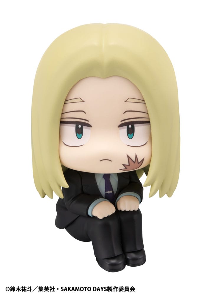 PREORDER+ CLOSED 05/2026 Sakamoto Days Look Up PVC Statue Shishiba 11 cm