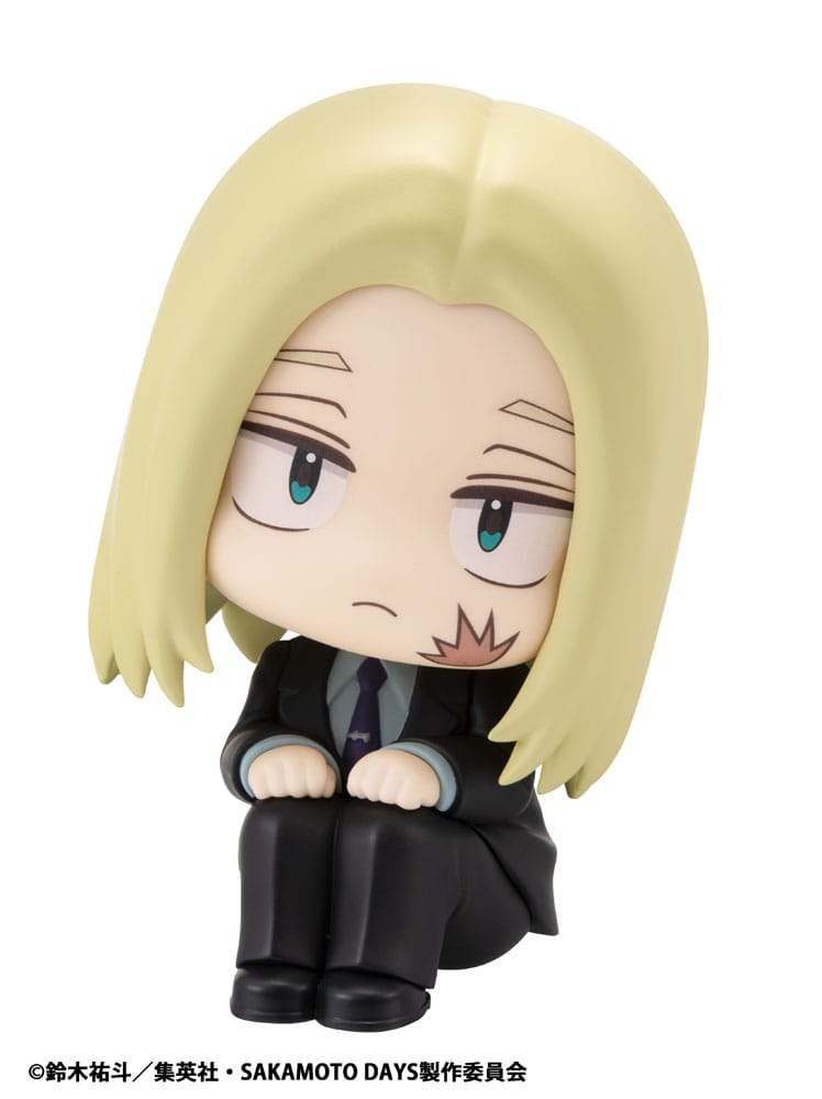 PREORDER+ CLOSED 05/2026 Sakamoto Days Look Up PVC Statue Shishiba 11 cm