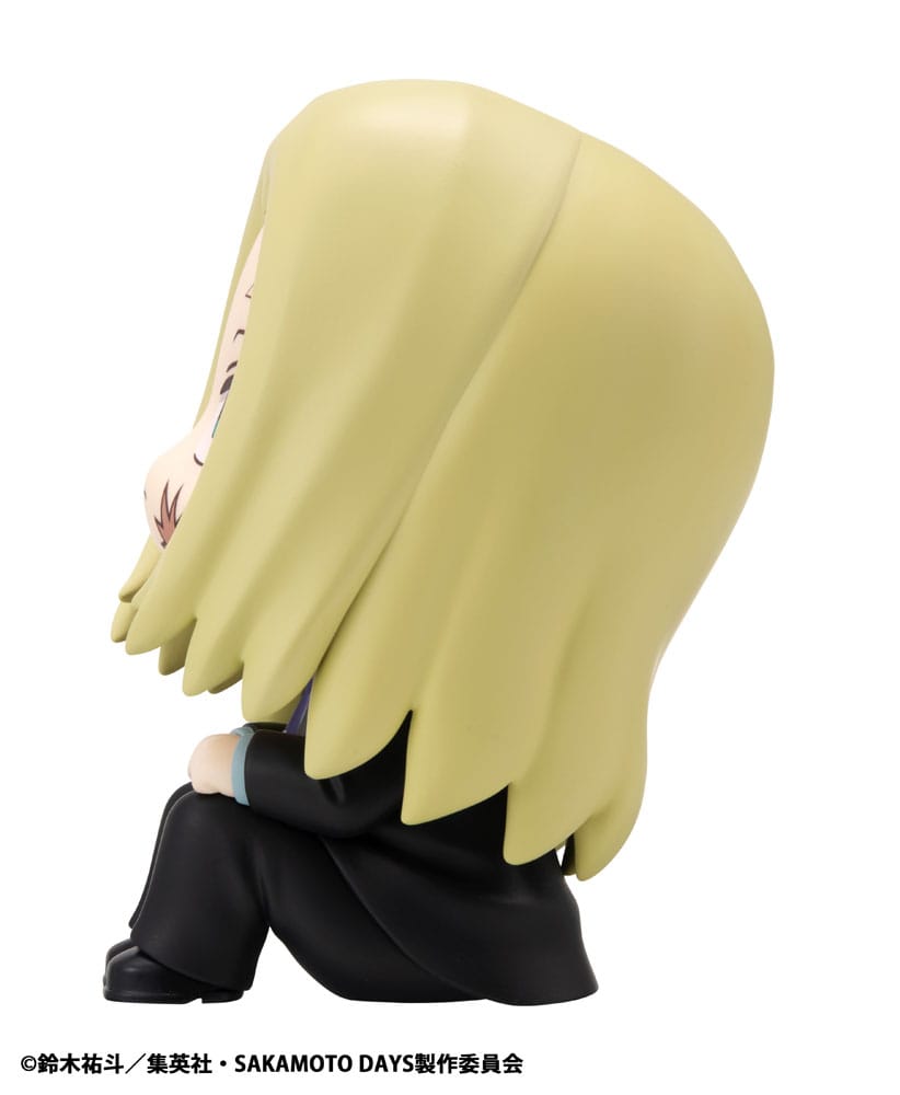 PREORDER+ CLOSED 05/2026 Sakamoto Days Look Up PVC Statue Shishiba 11 cm