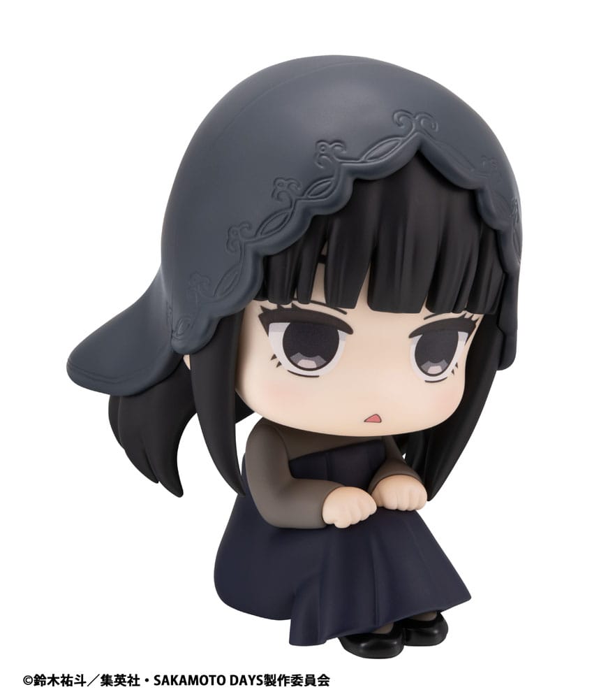 PREORDER+ CLOSED 05/2026 Sakamoto Days Look Up PVC Statue Osaragi 11 cm