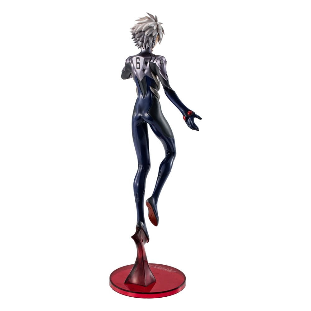 PREORDINE+ 04/2026 (NON CANCELLABILE) Evangelion: 3.0 + 1.0 Thrice Upon a Time G.E.M. Series PVC Statue Kaworu Nagisa 21 cm