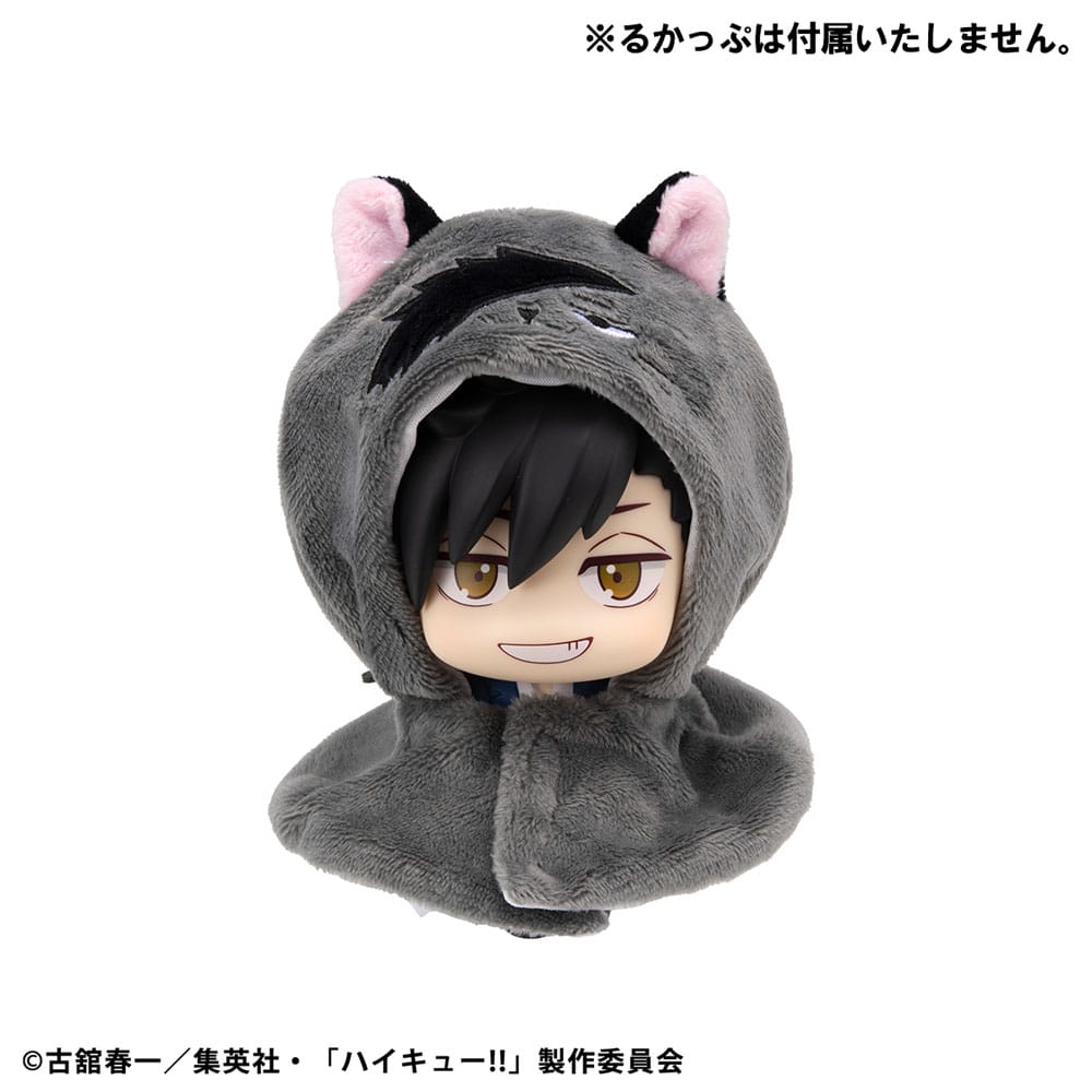 PREORDINE+ CHIUSO 04/2026 Haikyu!! Look Up Cape Accessories for Look Up PVC Statues Kuroo Cat 12 cm