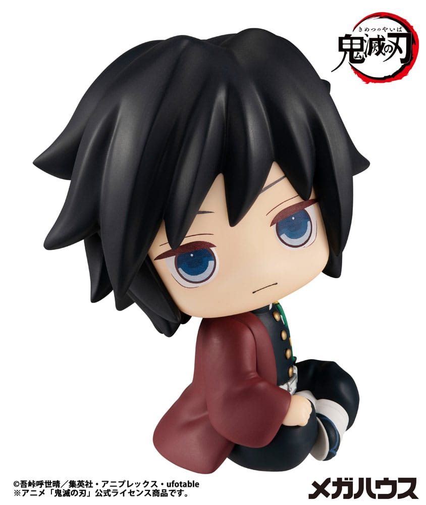 PREORDINE+ 04/2026 Demon Slayer Kimetsu no Yaiba Look Up PVC Statue Giyu Tomioka 11 cm