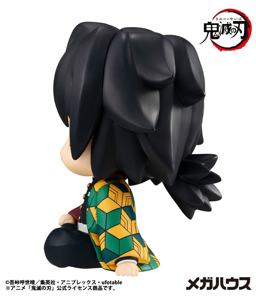 PREORDINE+ 04/2026 Demon Slayer Kimetsu no Yaiba Look Up PVC Statue Giyu Tomioka 11 cm