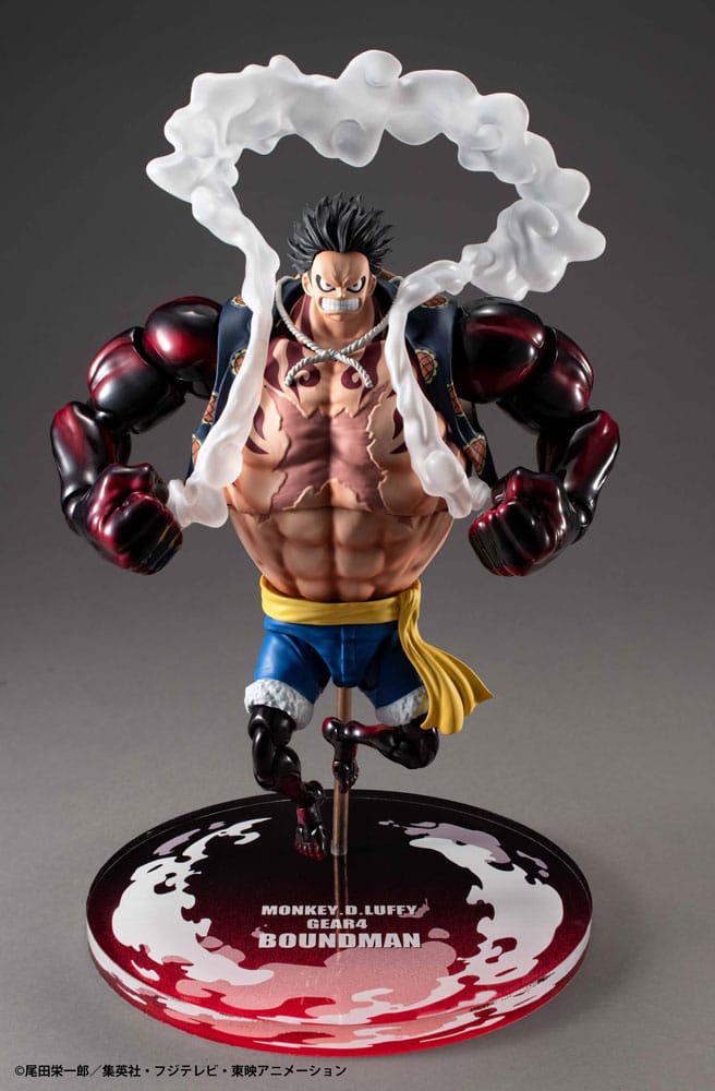 PREORDER+ CLOSED 05/2026 One Piece Variable Action Heroes Action Figure Monkey D. Luffy Gear 4 Boundman 20 cm