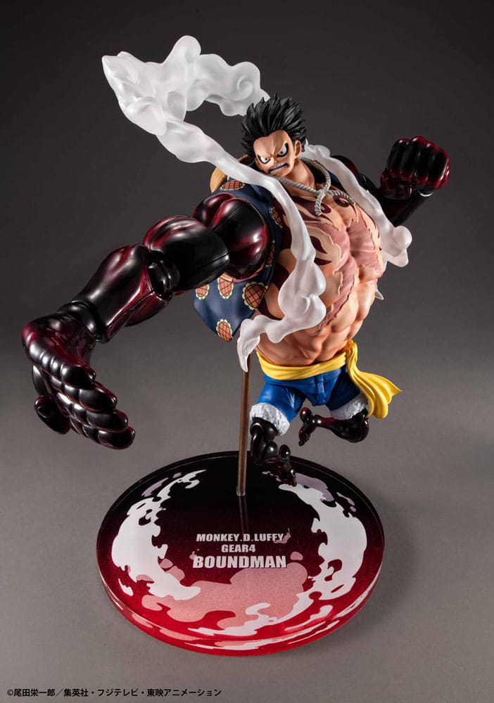 PREORDER+ CLOSED 05/2026 One Piece Variable Action Heroes Action Figure Monkey D. Luffy Gear 4 Boundman 20 cm