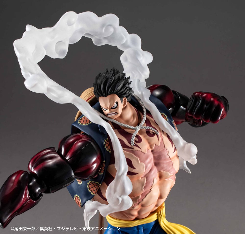 PREORDER+ CLOSED 05/2026 One Piece Variable Action Heroes Action Figure Monkey D. Luffy Gear 4 Boundman 20 cm