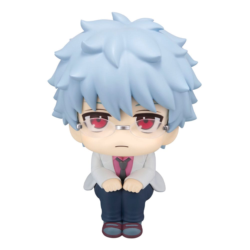 SU ORDINAZIONE 3-Z Ginpachi Sensei Look Up PVC Statue Ginpachi Sakata 11 cm