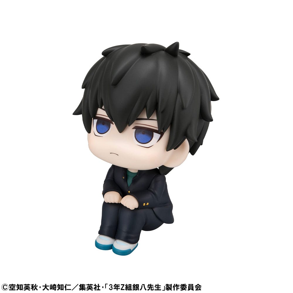 PREORDER+ CLOSED 04/2026 3-Z Ginpachi Sensei Look Up PVC Statue Toshiro Hijikata 11 cm