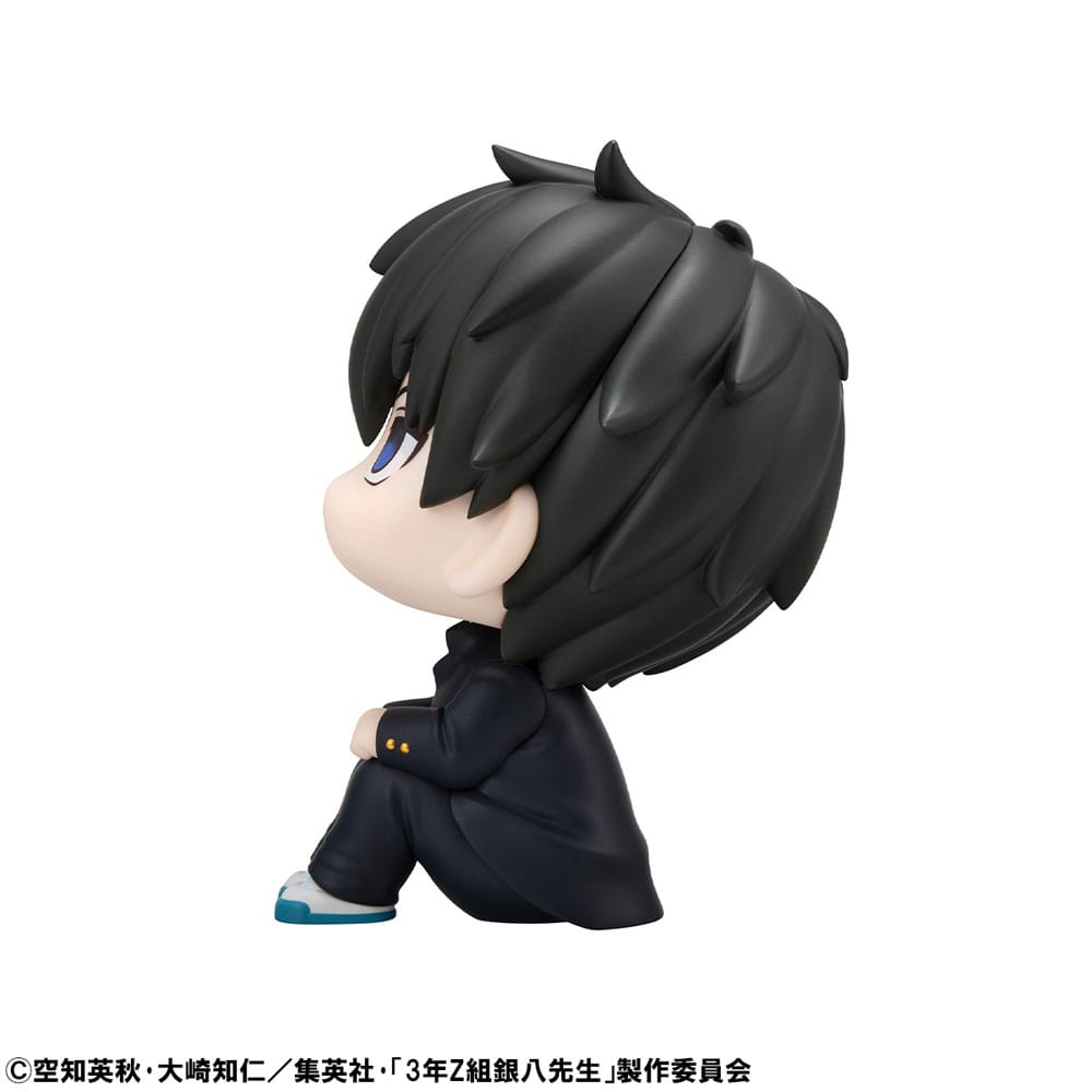 PREORDER+ CLOSED 04/2026 3-Z Ginpachi Sensei Look Up PVC Statue Toshiro Hijikata 11 cm