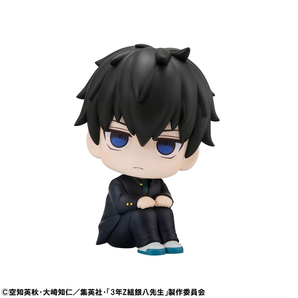 PREORDER+ CLOSED 04/2026 3-Z Ginpachi Sensei Look Up PVC Statue Toshiro Hijikata 11 cm