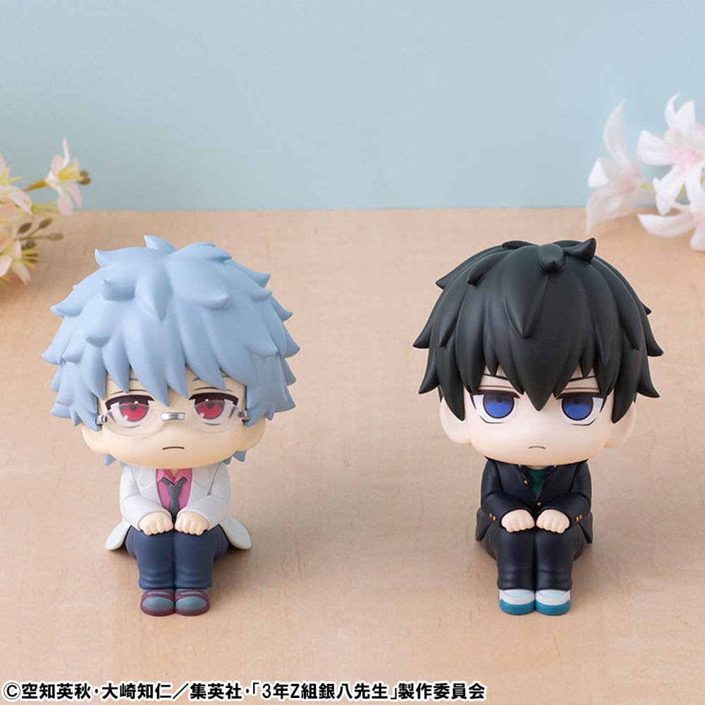 PREORDER+ CLOSED 06/2026 (NOT CANCELLABLE) 3-Z Ginpachi Sensei Look Up PVC Statue Ginpachi Sakata & Toshiro Hijikata Set (with gift) 11 cm