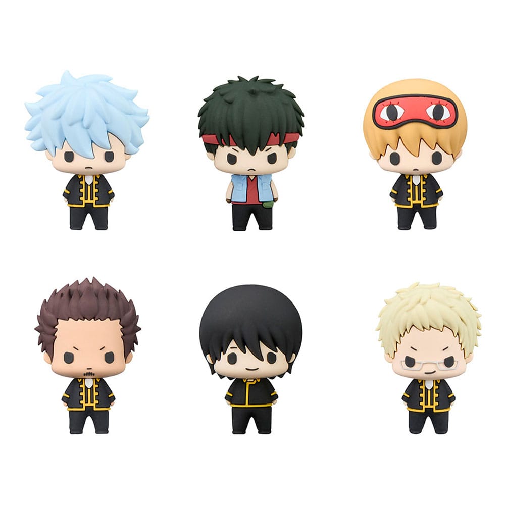 SU ORDINAZIONE Gintama Chokorin Mascot Series Trading Figure 6-Pack Vol. 2 5 cm ESAURITO