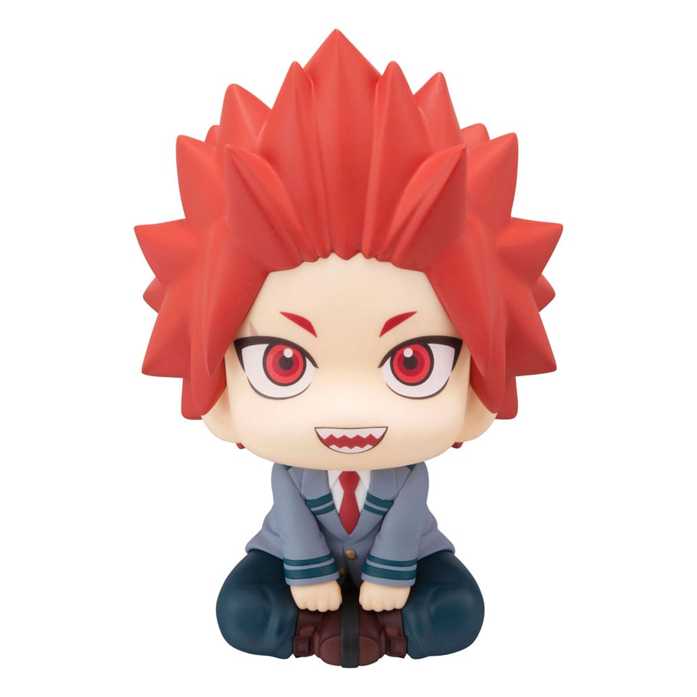 PREORDINE+ 06/2026 My Hero Academia Look Up PVC Statue Eijiro Kirishima 11 cm