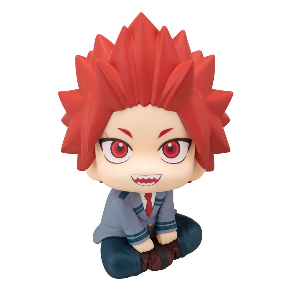 PREORDINE+ 06/2026 My Hero Academia Look Up PVC Statue Eijiro Kirishima 11 cm