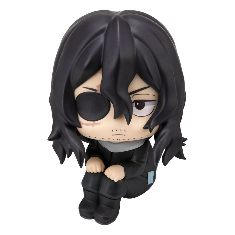 PREORDINE+ 06/2026 My Hero Academia Look Up PVC Statue Shota Aizawa 11 cm