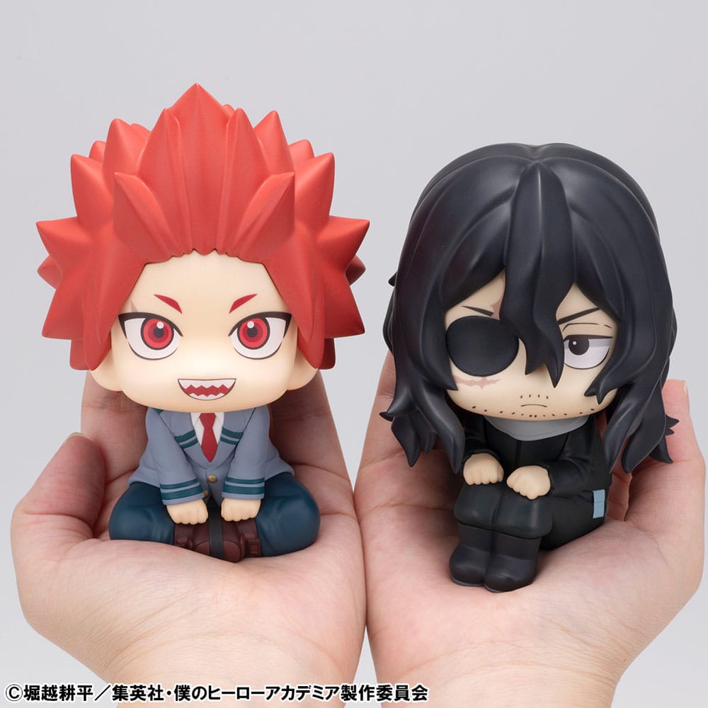 PREORDER+ CLOSED 06/2026 (NOT CANCELABLE) My Hero Academia Look Up PVC Statue Set Eijiro Kirishima & Shoto Aizawa (with gift) 11 cm