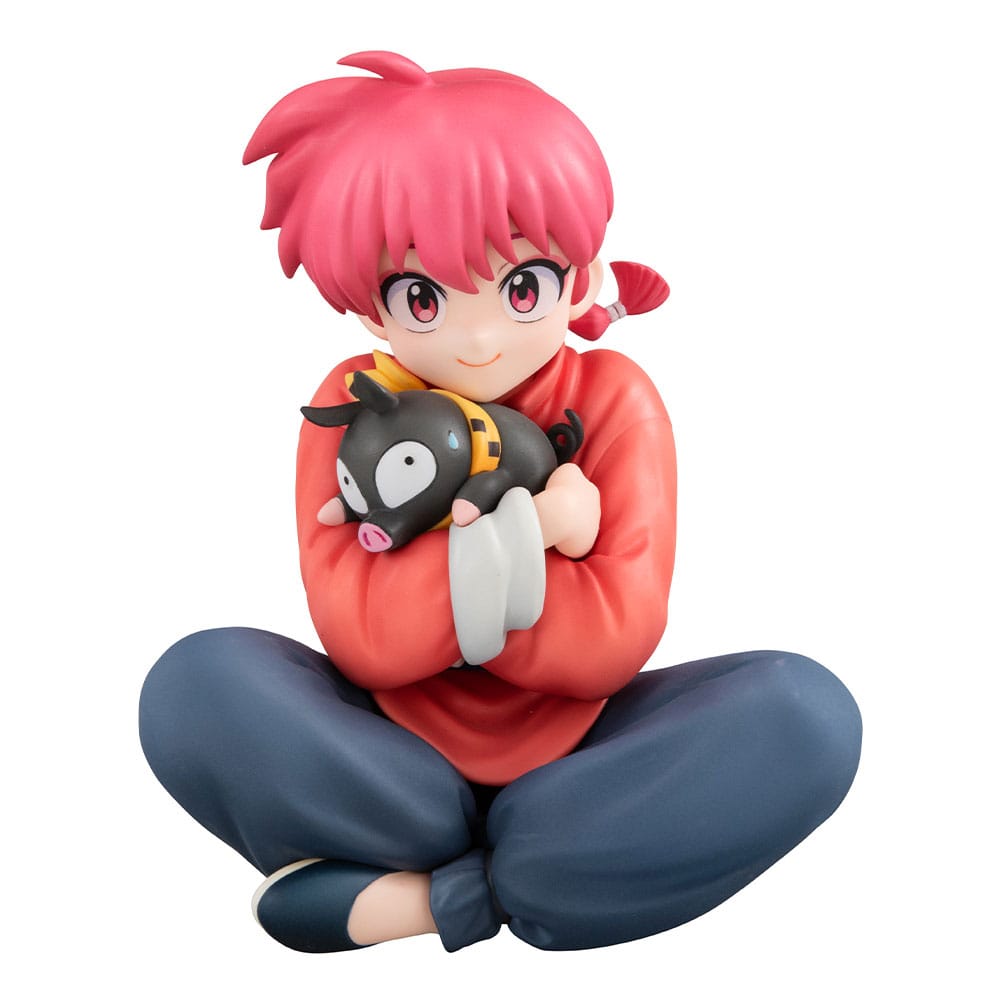PREORDINE+ 05/2026 Ranma 1/2 G.E.M. Series PVC Statue Ranma Palm Size 9 cm