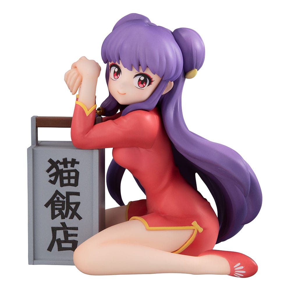 PREORDINE+ 05/2026 Ranma 1/2 G.E.M. Series PVC Statue Shampoo Palm Size 9 cm