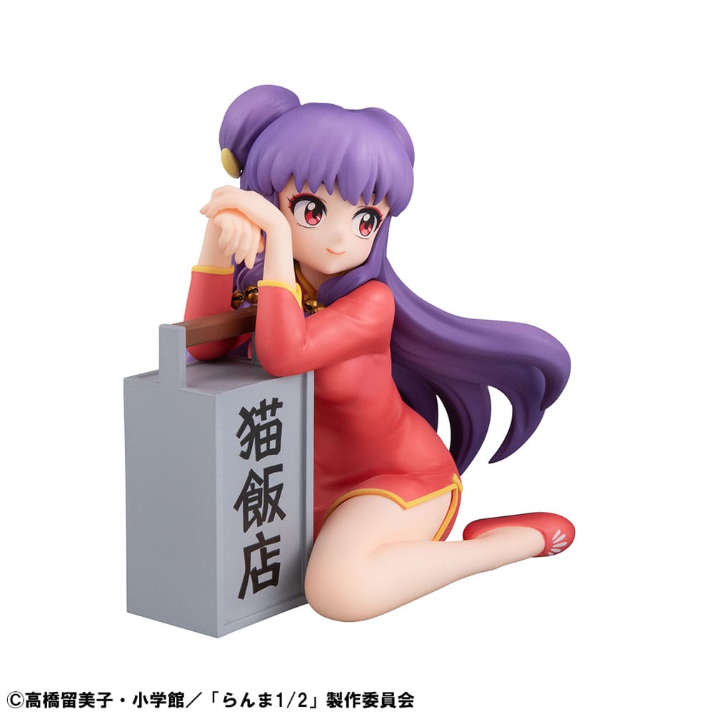PREORDINE+ 05/2026 Ranma 1/2 G.E.M. Series PVC Statue Shampoo Palm Size 9 cm