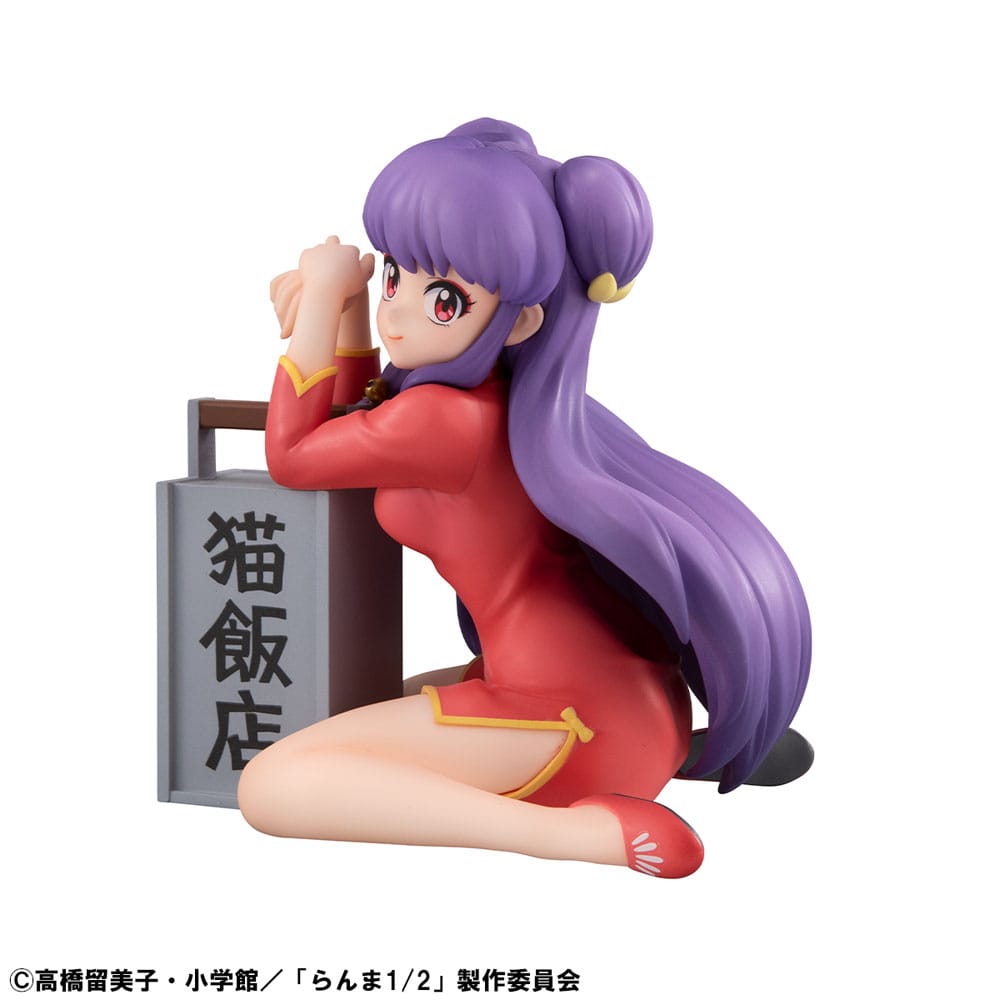 SU ORDINAZIONE Ranma 1/2 G.E.M. Series PVC Statue Shampoo Palm Size 9 cm