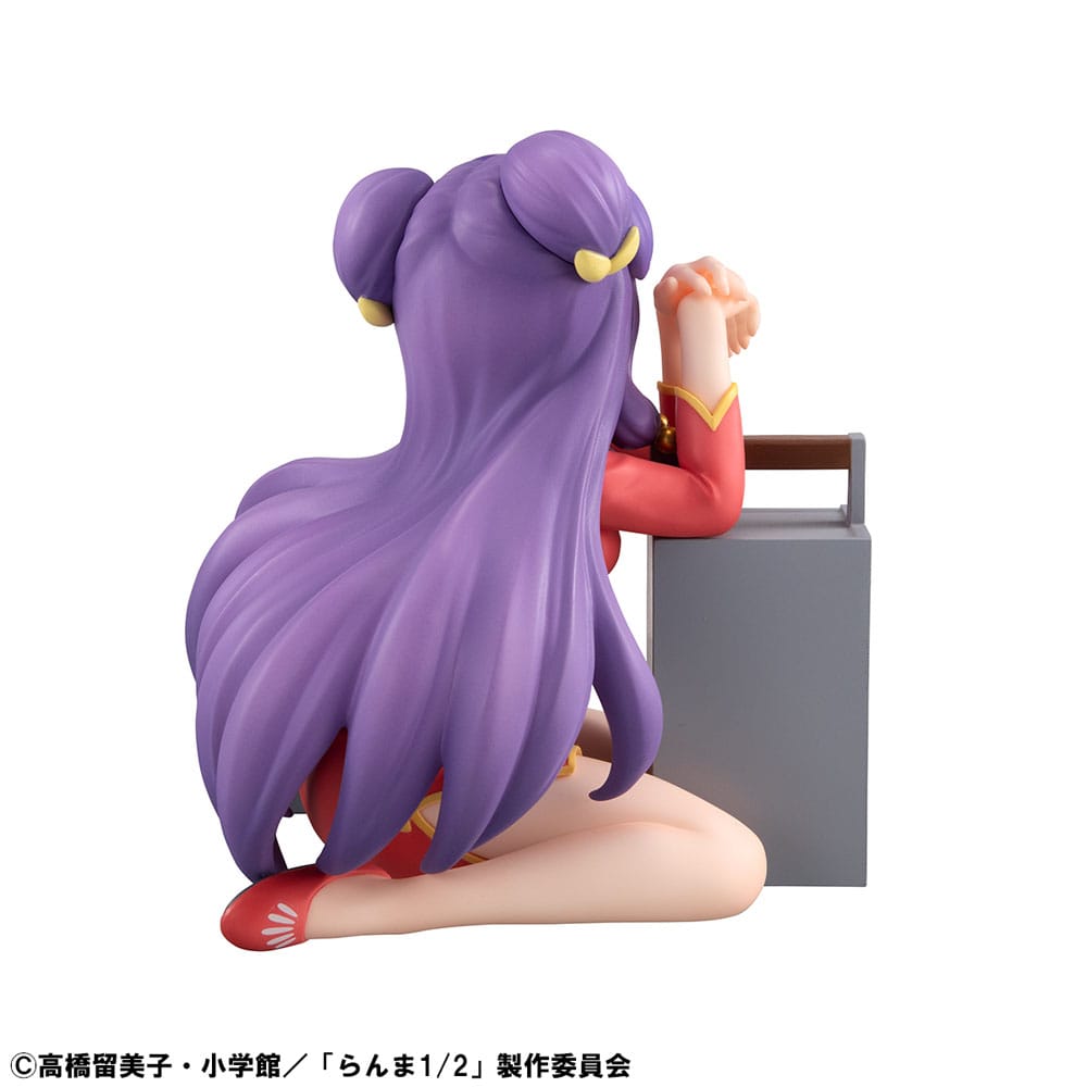 SU ORDINAZIONE Ranma 1/2 G.E.M. Series PVC Statue Shampoo Palm Size 9 cm