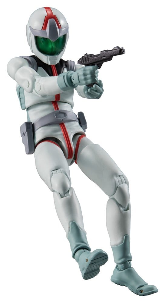 PREORDINE+ 09/2027 Mobile Suit Gundam G.M.G. Collection PVC Figure Earth Federation Amuro Ray Normal Suit Ver. 10 cm (Repeat)