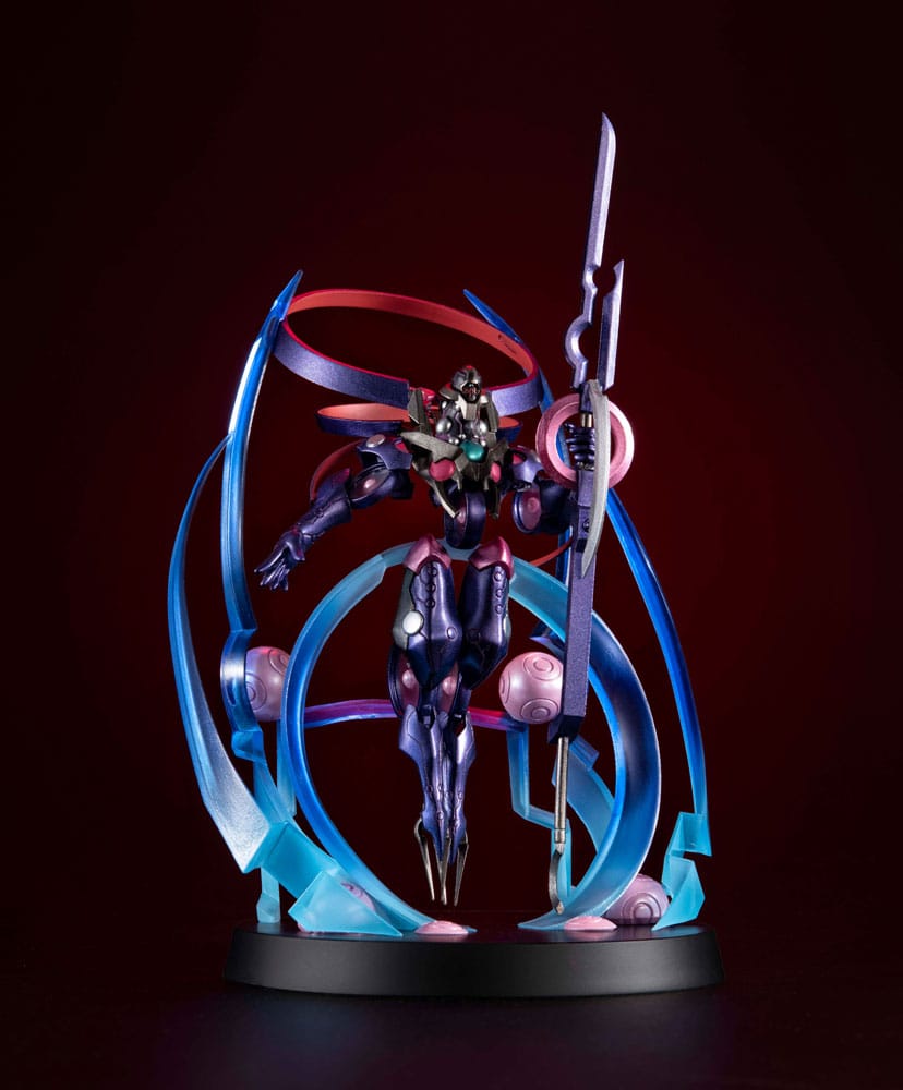 VORBESTELLUNG + 08/2026 (NICHT STORNIERBAR) Yu-Gi-Oh! Vrains Chronicle Art Works PVC-Statue The Arrival Cyberse @Ignister 16 cm