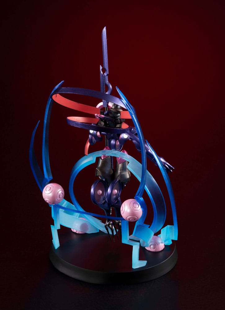 SU ORDINAZIONE Yu-Gi-Oh! Vrains Chronicle Art Works PVC Statue The Arrival Cyberse @Ignister 16 cm