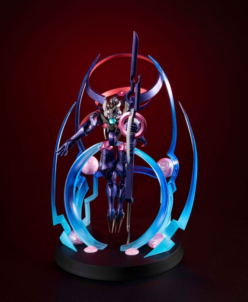 SU ORDINAZIONE Yu-Gi-Oh! Vrains Chronicle Art Works PVC Statue The Arrival Cyberse @Ignister 16 cm