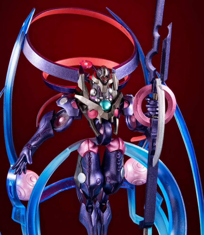 SU ORDINAZIONE Yu-Gi-Oh! Vrains Chronicle Art Works PVC Statue The Arrival Cyberse @Ignister 16 cm
