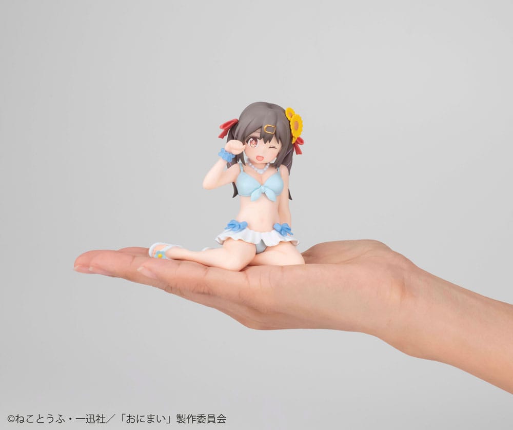 PREORDINE+ 08/2026 Onimai: I'm Now Your Sister! Melty Princess PVC Statue Mihari-chan Palm Size 9 cm