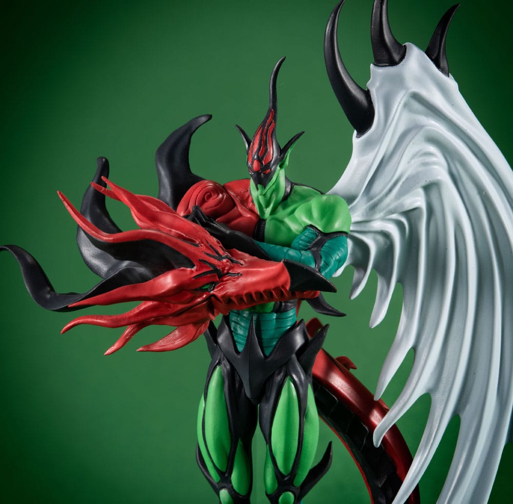 VORBESTELLUNG+ 04/2026 (NICHT STORNIERBAR) Yu-Gi-Oh! Duel Monsters Monsters Chronicle GX E PVC Statue Hero Flame Wingman 16 cm