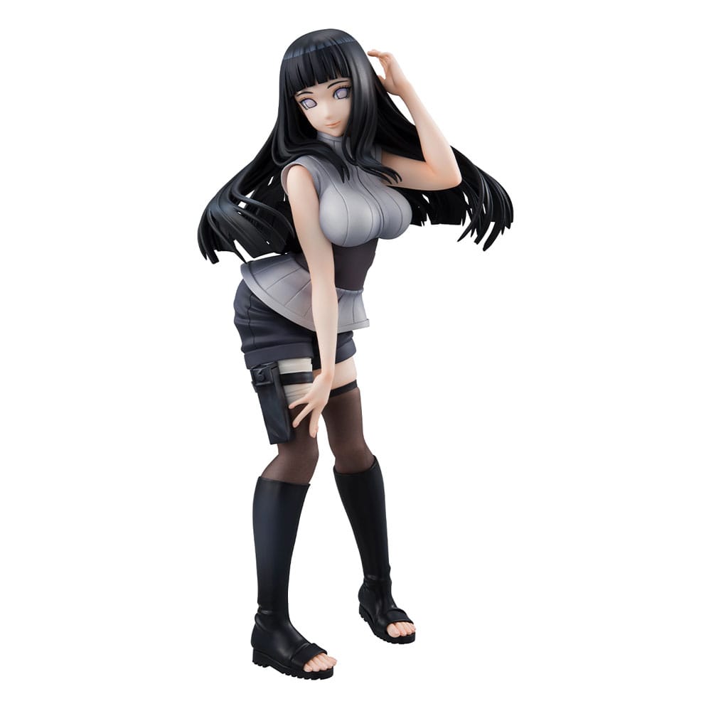 PREORDER+ CLOSED 05/2026 (NOT CANCELLABLE) Naruto Gals PVC Statue Hinata Hyuga Ver. 2 21 cm