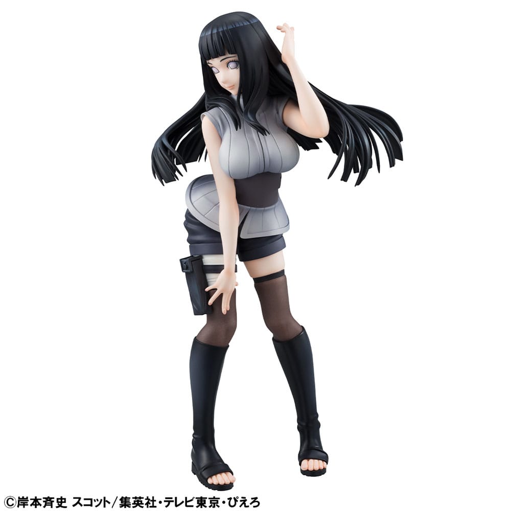 PREORDER+ CLOSED 05/2026 (NOT CANCELLABLE) Naruto Gals PVC Statue Hinata Hyuga Ver. 2 21 cm