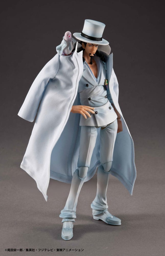 PREORDINE+ 04/2026 One Piece Variable Action Heroes Action Figure Rob Lucci Ver. 1.5 18 cm