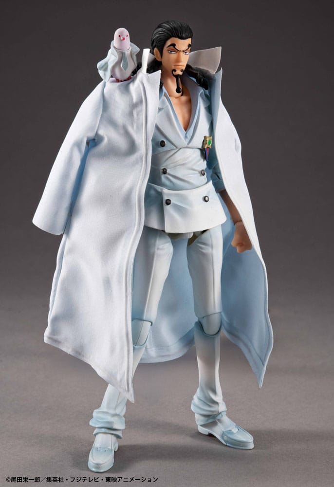 SU ORDINAZIONE One Piece Variable Action Heroes Action Figure Rob Lucci Ver. 1.5 18 cm